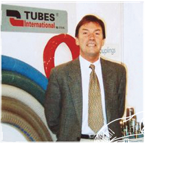 25 lat Tubes International - Richard Fredriksen