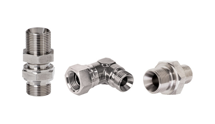 adaptory wysokociśnieniowe ze stali nierdzewnej