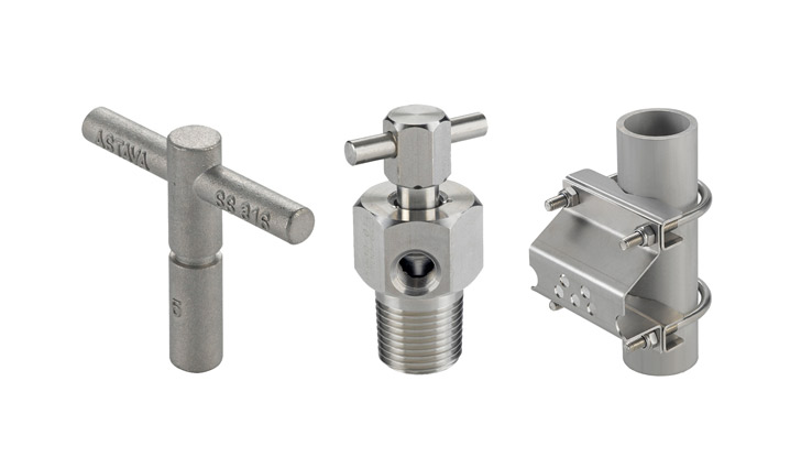 akcesoria do bloków zaworowych