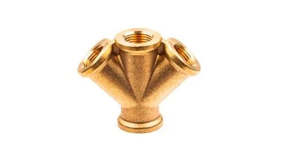  kształtka rurowa mosiężna