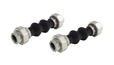 Kompensator gumowy gwintowwany