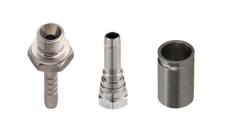 końcówka węża teflonowego PTFE