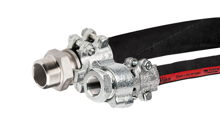 końcówki do węży do pary