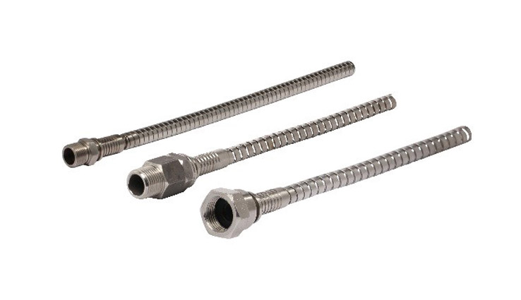 Koncovky proti zlomení s pružinou