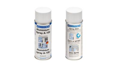 Metale w sprayu powłoka cynkowa, aluminiowa