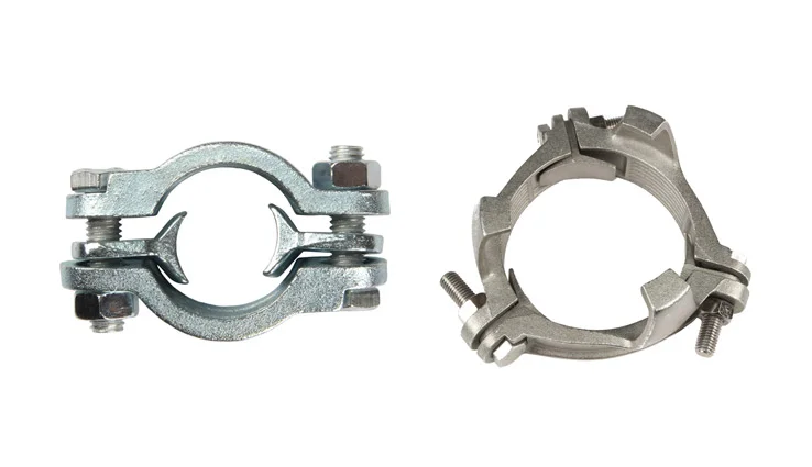 obejma skręcana żeliwna