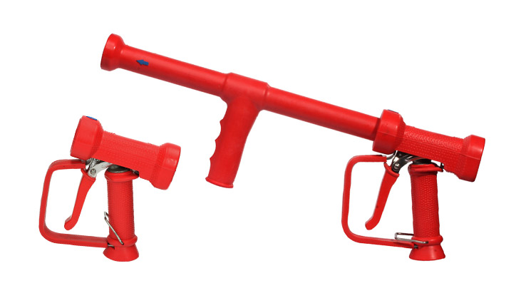 Izolovaná pistole na horkou vodu