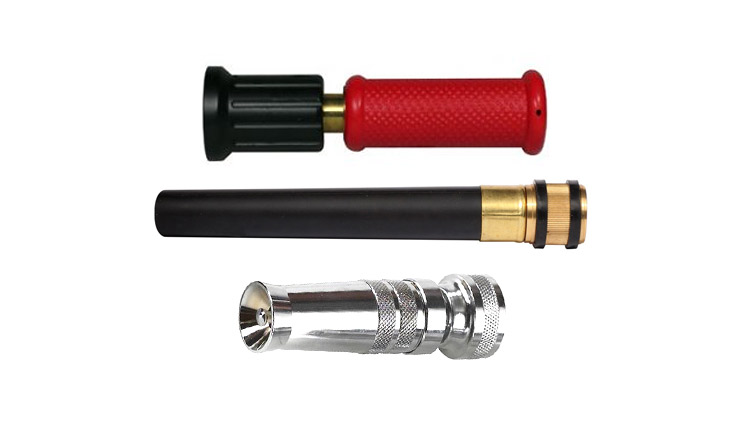 Proudové trysky na vodu