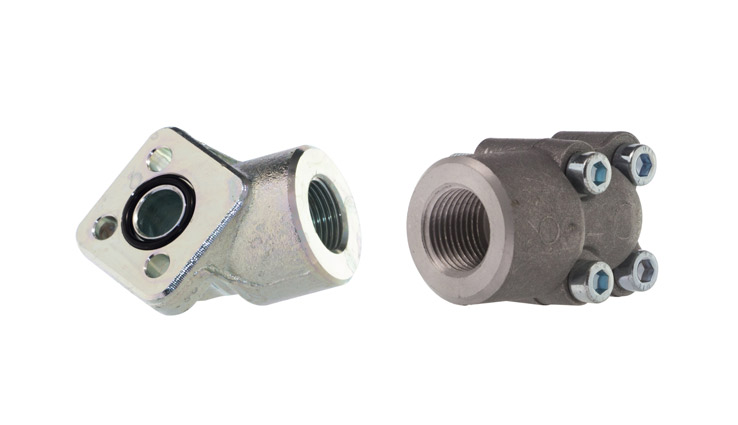 przyłącza kołnierzowe do pomp