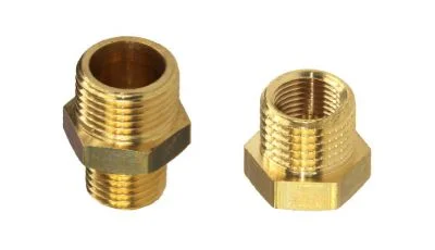 czwórnik mosiężny gwintowany