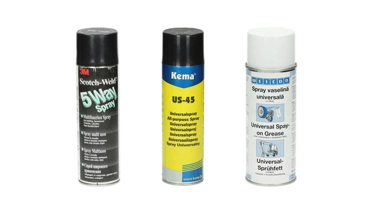 Konserveringsmidler for penetrering, smøring, beskyttelse mot korrosjon