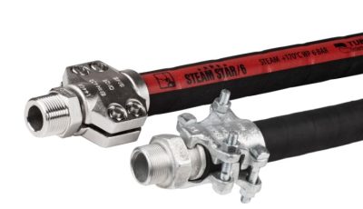 wąż do pary wodnej