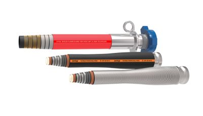 wąż do wydobycia ropy naftowej