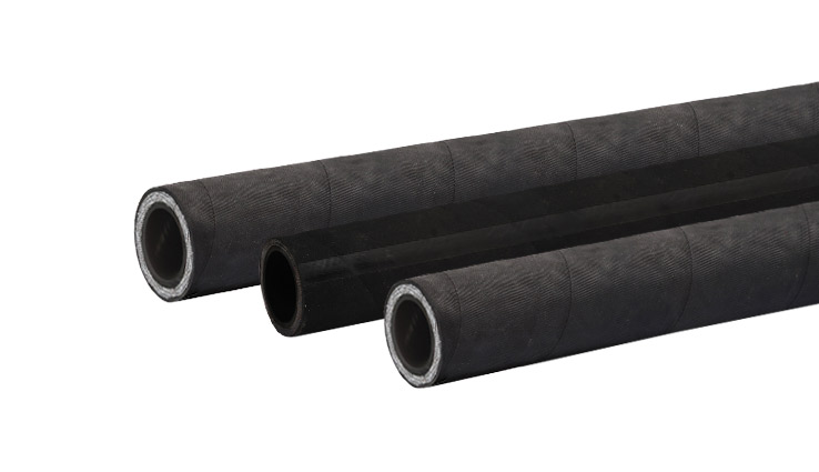 węże hydrauliczne z oplotem spiralnym