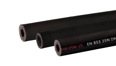 węże hydrauliczne z oplotem stalowym