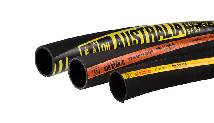 hoses for petroleum products