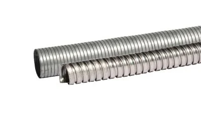 Węże stalowe zwijane