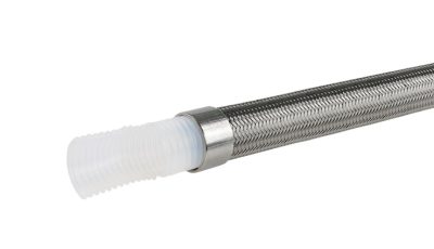 Teflonové hadice s krimpovaným opletem