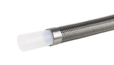 teflonová hadice s ocelovým opletením