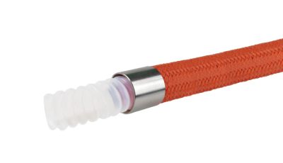 Teflonové hadice s vlnitým opletem