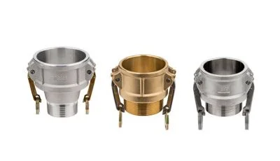 gniazdo camlock z gwintem zewnętrznym