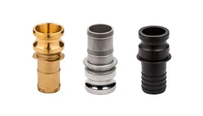 gniazdo camlock z gwintem zewnętrznym