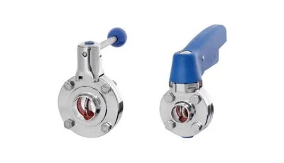 zawór sanitarny tri clamp