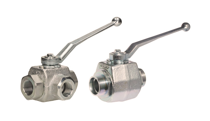 zawory kulowe hydrauliczne