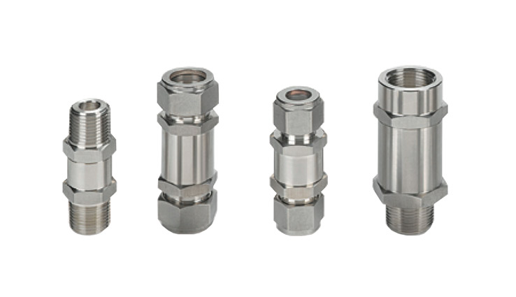 zawory zwrotne precyzyjne średniociśnieniowe