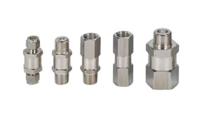 precyzyjne zawory zwrotne wysokociśnieniowe