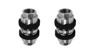 Złącze awaryjnego rozłączania o dużym przepływie