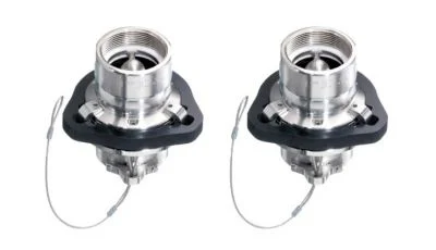 Złącze awaryjnego rozłączania z linką bezpieczeństwa