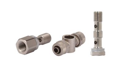 złącza banjo serii D