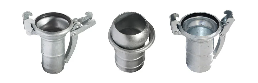 złącza dźwigniowe Ferrari ocynkowane i aluminiowe