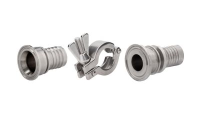 Złącza nierdzewne higieniczne TRICLOVER (Triclamp)