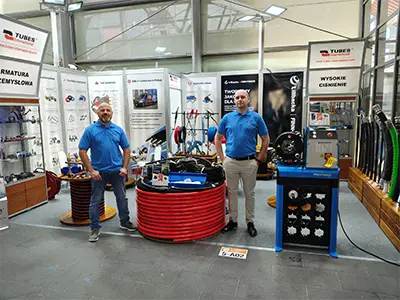 tube intarnational na tragach fluid power 2026