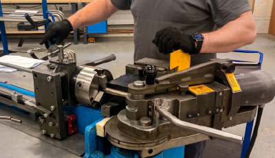 usługi gięcia rur hydraulicznych