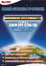 Wąż do substancji chemicznych – Chem UPE Star/SD